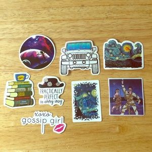 Random Movie/TV Sticker Pack